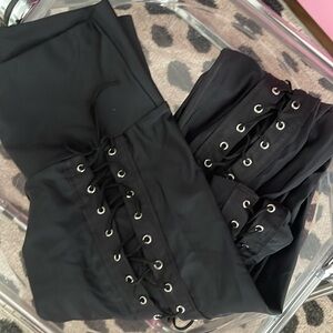 Little Black Diamond Leggings